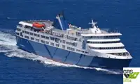Ro-Ro ship pikeun dijual