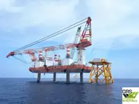 Rig pengeboran jack-up keur dijual