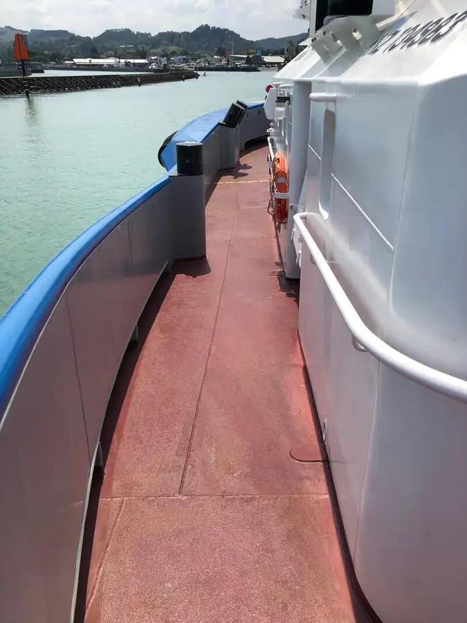 Kapal penarik keur dijual