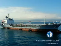 Kapal tangki minyak/bahan kimia keur dijual