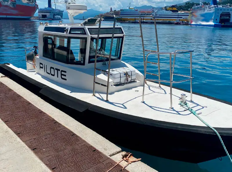 Kapal pilot keur dijual