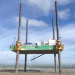 Jack-up drilling rig pikeun dijual