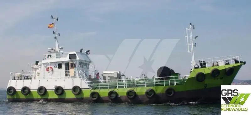 Kapal kerja keur dijual