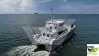 Wind farm service vessel pikeun dijual