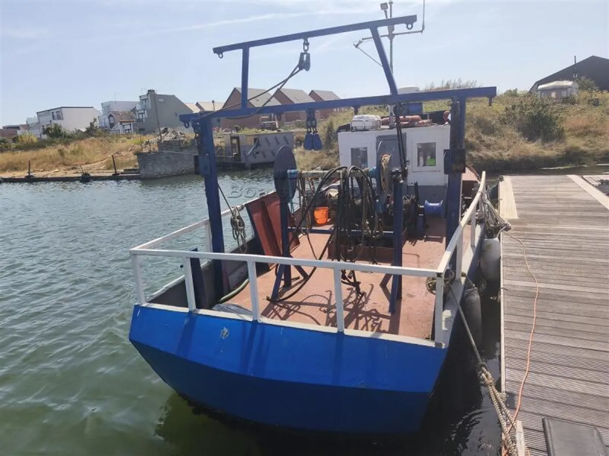 Kapal pancing keur dijual