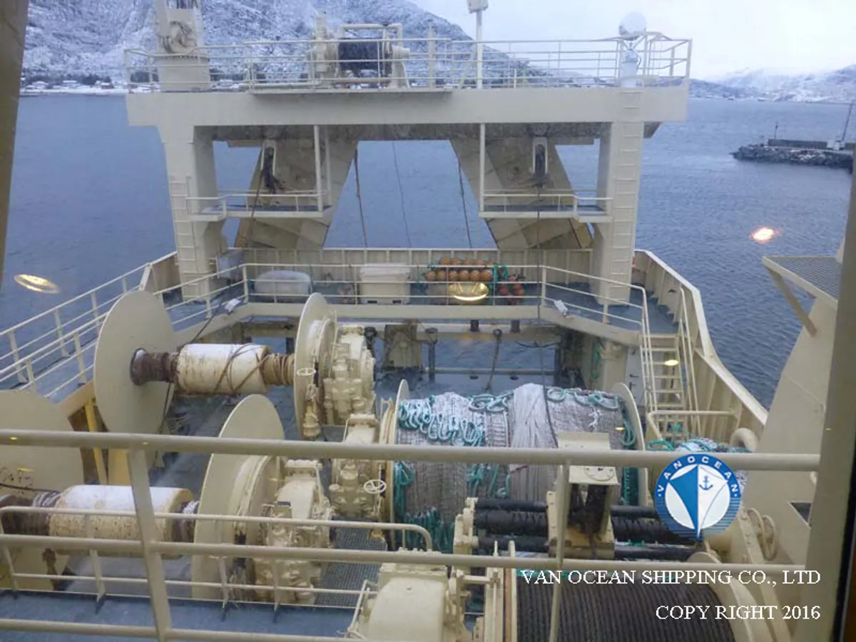 Kapal pancing trawler keur dijual
