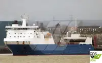 Ro-Ro ship pikeun dijual