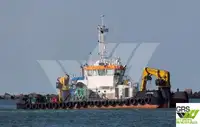 Kapal kerja keur dijual