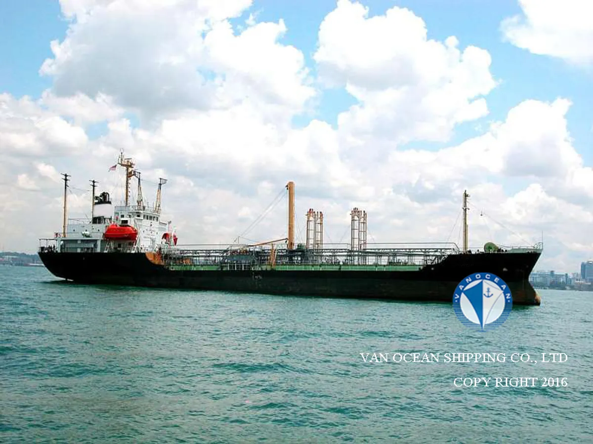 Kapal tangki minyak/bahan kimia keur dijual