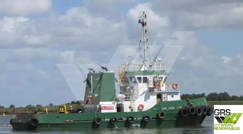 Kapal penarik keur dijual