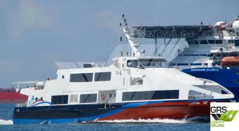 Kapal panumpang keur dijual