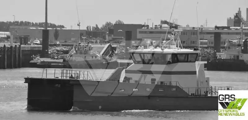 Kapal jasa ladang angin keur dijual