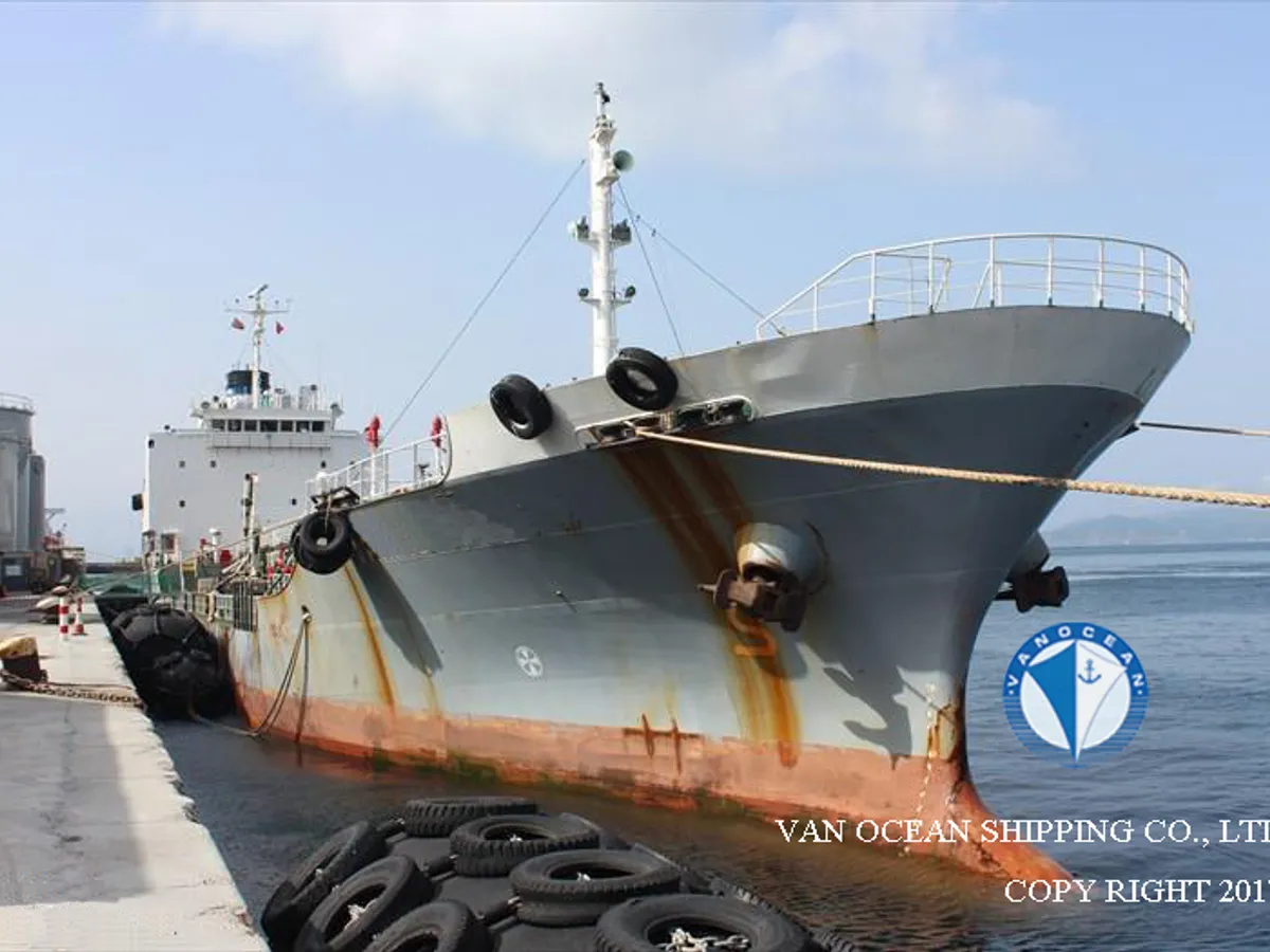 Kapal tangki minyak/bahan kimia keur dijual