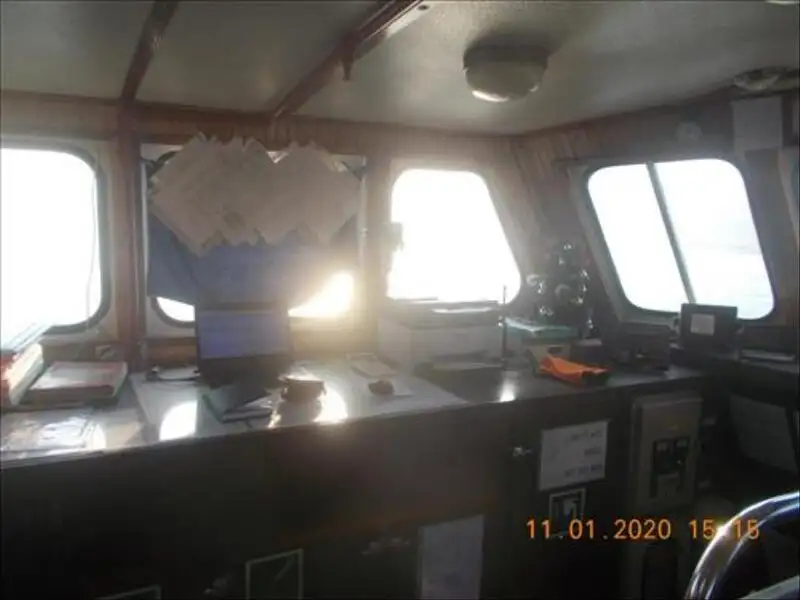 Kapal kru keur dijual