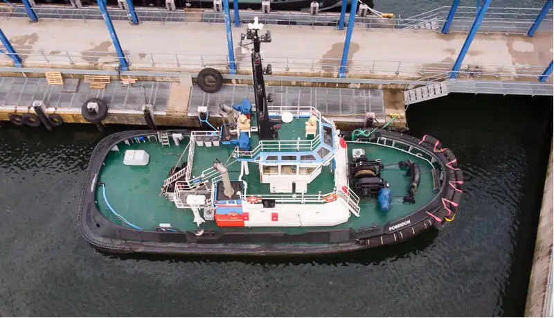 Kapal penarik keur dijual