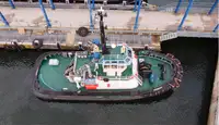 Tow boat pikeun dijual