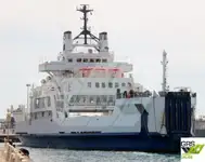 Ro-Ro ship pikeun dijual
