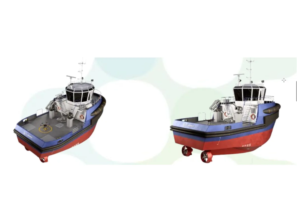 Kapal tunda keur dijual