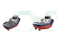 Kapal tunda keur dijual
