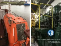 Kapal tangki minyak/bahan kimia keur dijual