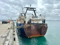 Kapal pancing trawler keur dijual