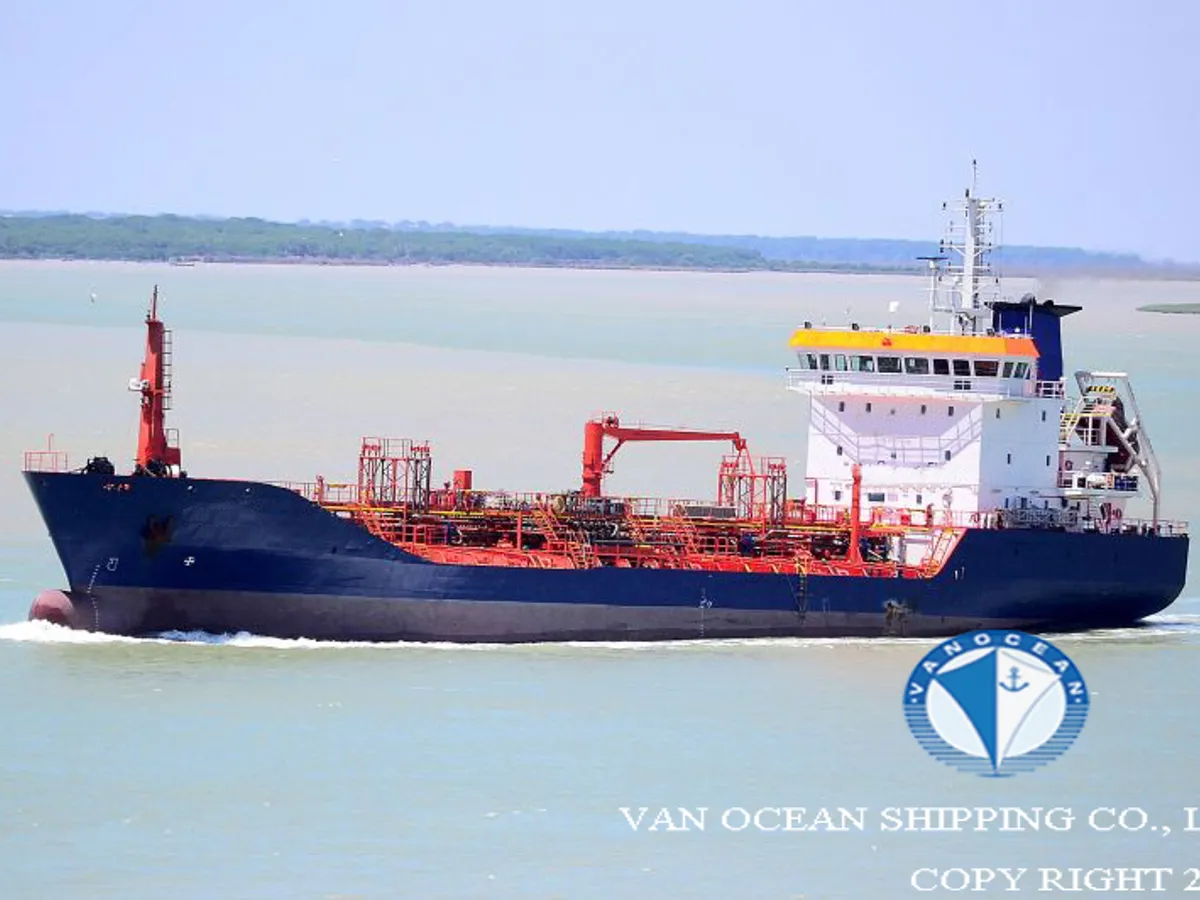 Kapal tangki minyak/bahan kimia keur dijual