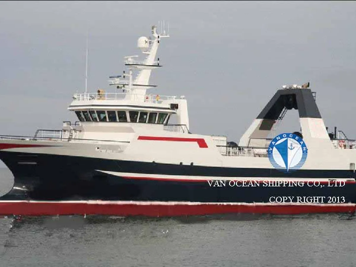 Kapal pancing trawler keur dijual
