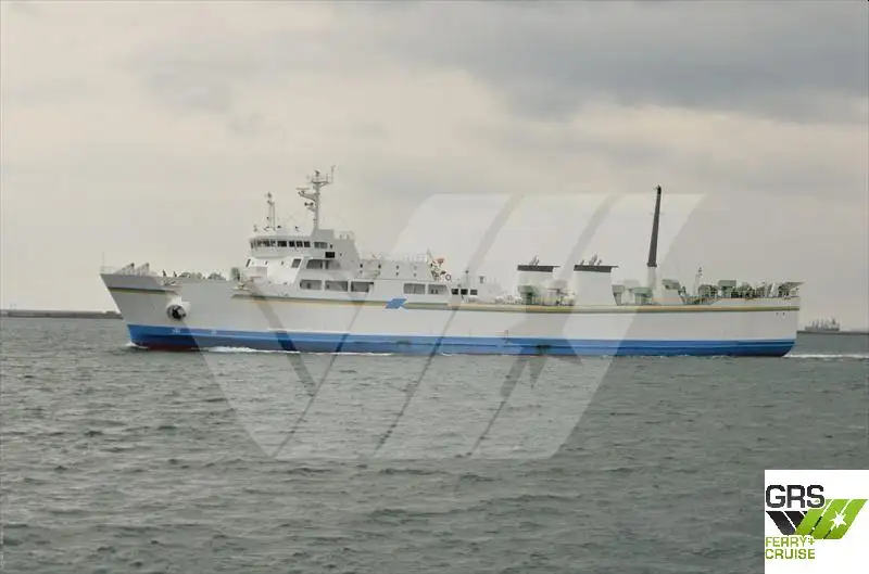 Kapal Ro-Ro keur dijual