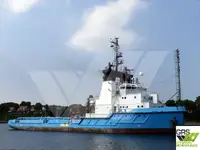 Kapal suplai pikeun dijual