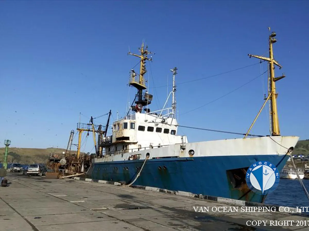 Kapal pancing trawler keur dijual