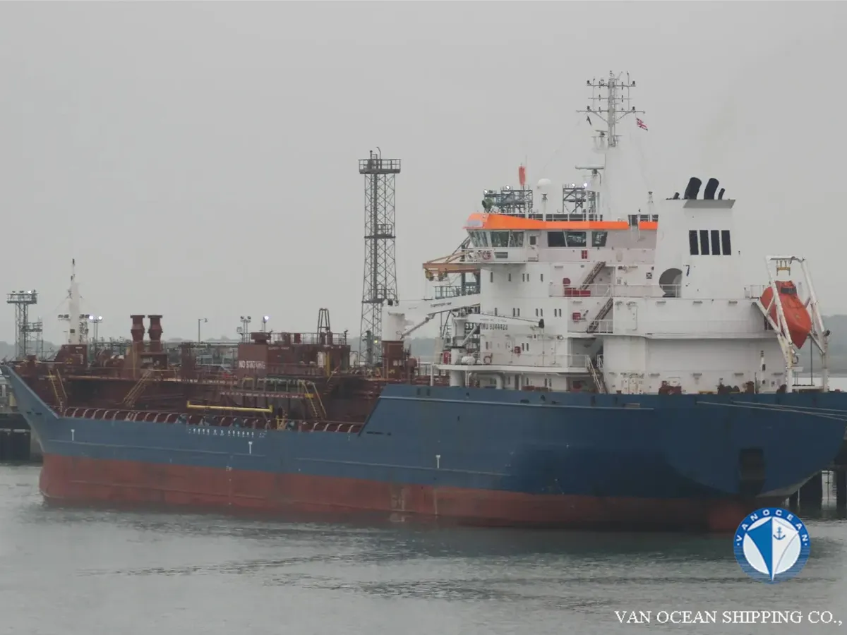 Kapal tangki minyak/bahan kimia keur dijual