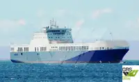 Kapal Ro-Ro keur dijual