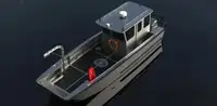 Kapal kerja keur dijual