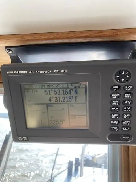 Kapal kerja keur dijual