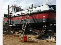 Kapal kerja keur dijual
