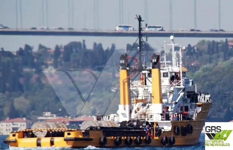 Kapal pasokan keur dijual