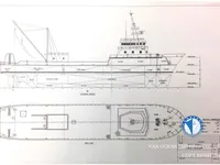 Kapal pancing trawler keur dijual