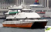 Kapal pesiar keur dijual