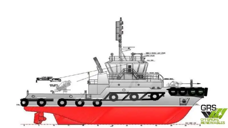 Kapal penarik keur dijual
