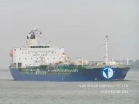 Kapal tangki minyak/bahan kimia keur dijual