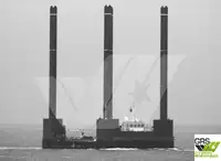 Jack-up drilling rig pikeun dijual