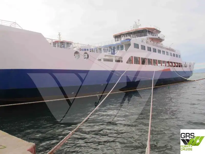 Kapal Ro-Ro keur dijual