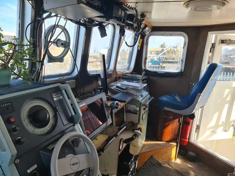 Kapal pancing longliner keur dijual