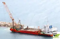 Kapal keruk keur dijual