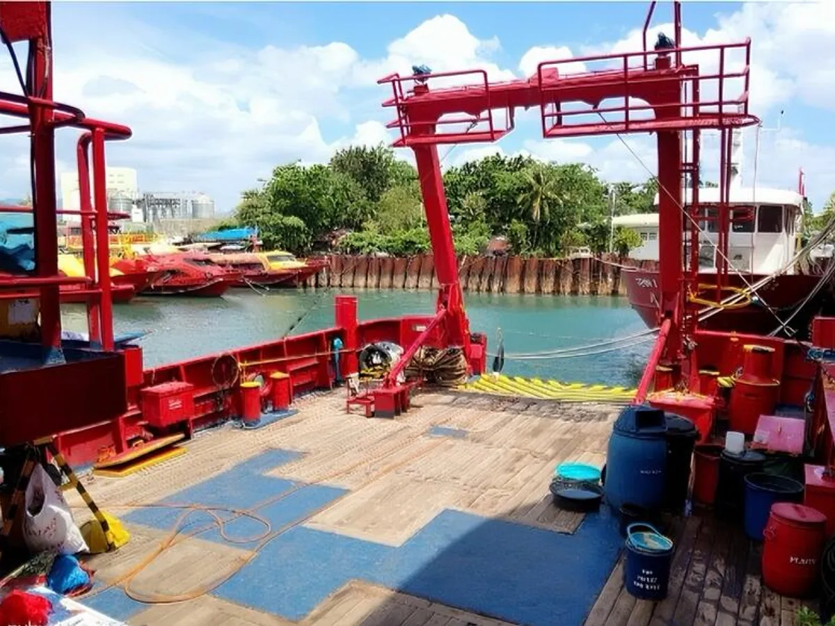 Kapal Pangiriman Cepat (FSV) keur dijual