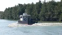 Kapal kerja keur dijual