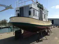 Kapal penarik keur dijual