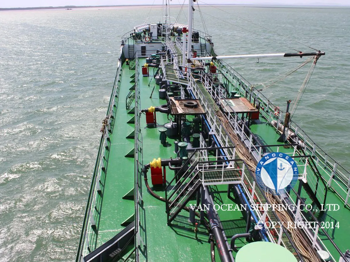 Kapal tangki minyak/bahan kimia keur dijual
