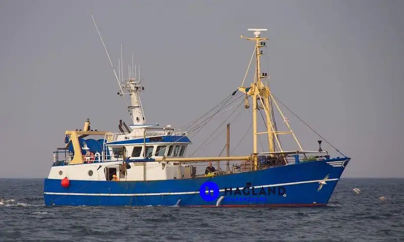 Kapal pancing beam trawler keur dijual