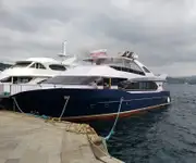 Kapal pesiar keur dijual